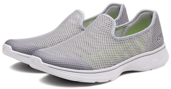 斯凯奇 Go Walk 4 '灰白色' 54158-CHAR Lookbook 斯凯奇 Go Walk 4 '灰白色' 54158-CHAR