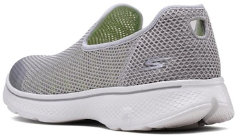 스케쳐스 고워크 4 그레이/화이트 (Skechers Gowalk 4 Grey/White) 54158-CHAR Shop 스케쳐스 고워크 4 그레이/화이트 (Skechers Gowalk 4 Grey/White) 54158-CHAR