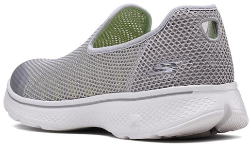 斯凯奇 Go Walk 4 '灰白色' 54158-CHAR Shop 斯凯奇 Go Walk 4 '灰白色' 54158-CHAR