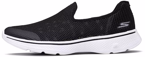 Skechers Go Walk 4 'Black White' 54158-BKW Skechers Go Walk 4 'Black White' 54158-BKW