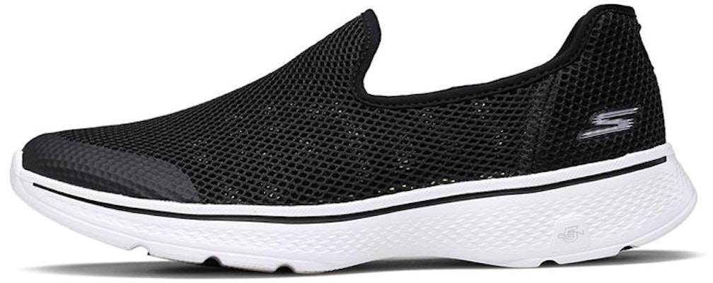 Skechers Go Walk 4 'Black White' 54158-BKW Buy Skechers Go Walk 4 'Black White' 54158-BKW