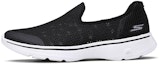 Buy Skechers Go Walk 4 'Hitam Putih' 54158-BKW