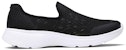Skechers Go Walk 4 'Hitam Putih' 54158-BKW