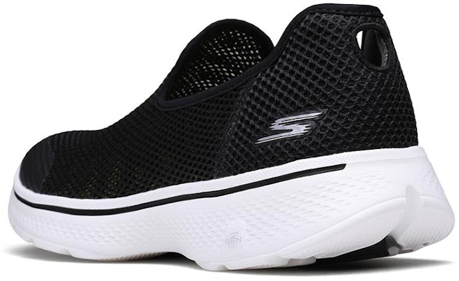 Skechers Go Walk 4 'Black White' 54158-BKW Shop Skechers Go Walk 4 'Black White' 54158-BKW