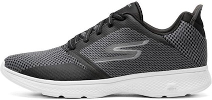 Skechers Go Walk 4 'Elect Black' 54169-BKW Skechers Go Walk 4 'Elect Black' 54169-BKW