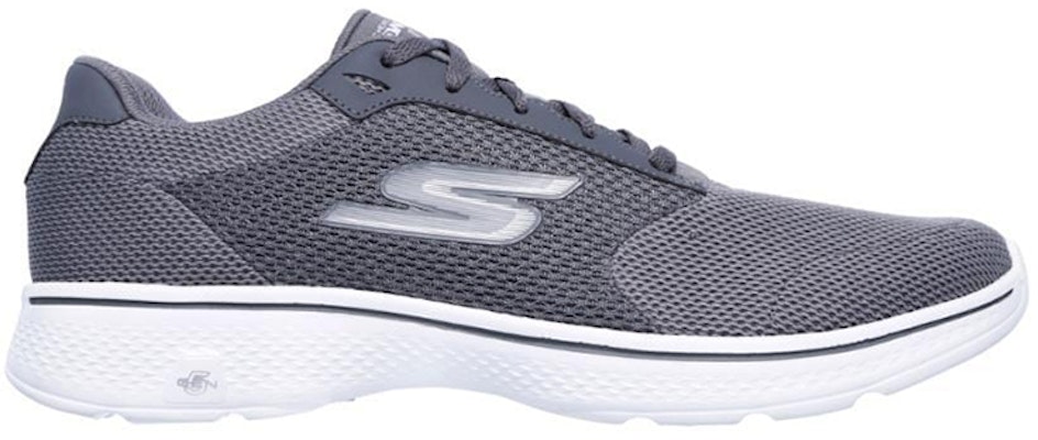Skechers Go Walk 4 'Abu-abu' 54150-CHAR Order Skechers Go Walk 4 'Abu-abu' 54150-CHAR