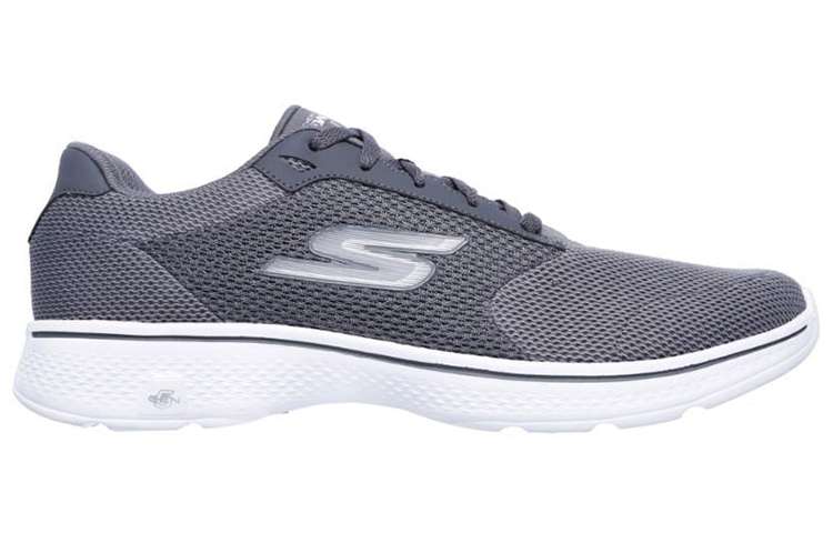 Order Skechers Go Walk 4 'Abu-abu' 54150-CHAR