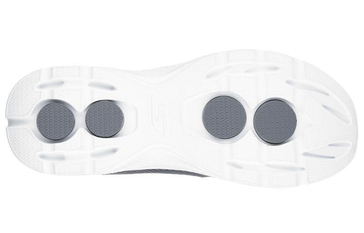 Shop Skechers Go Walk 4 'Abu-abu' 54150-CHAR