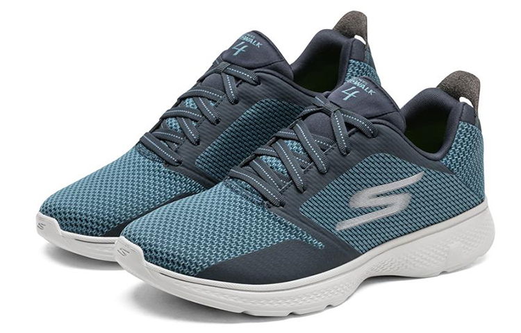 Lookbook Skechers Go Walk 4 ''Blu Grigio Istinto'' 54169-NVGY