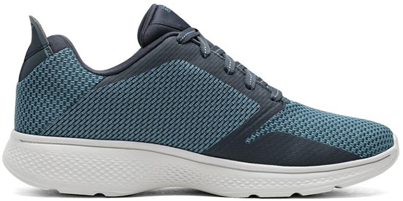 Skechers Go Walk 4 'Instinct Biru Abu' 54169-NVGY Order Skechers Go Walk 4 'Instinct Biru Abu' 54169-NVGY