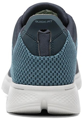 Skechers Go Walk 4 'Instinct Biru Abu' 54169-NVGY Shop Skechers Go Walk 4 'Instinct Biru Abu' 54169-NVGY