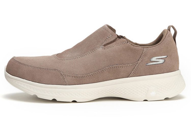 Buy Skechers 健走系列 4 運動休閒懶人鞋 卡其色