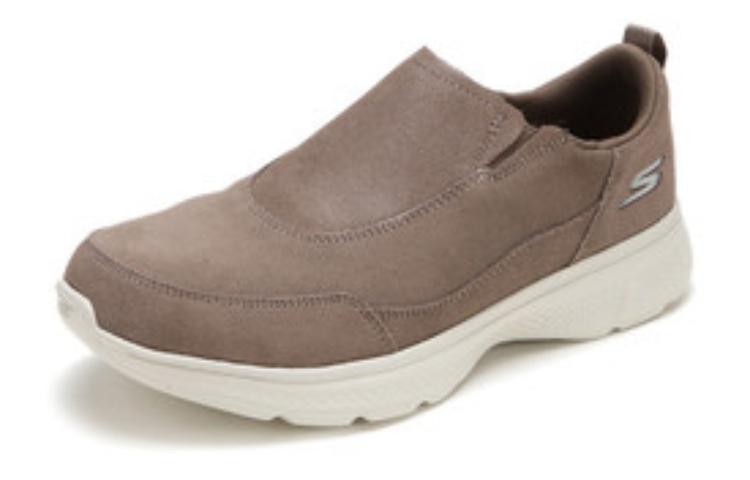 Lookbook Skechers 健走系列 4 運動休閒懶人鞋 卡其色