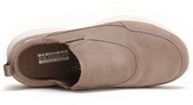 Skechers Go Walk 4 'Khaki Slip-On' 54694-KHK Shop Skechers Go Walk 4 'Khaki Slip-On' 54694-KHK