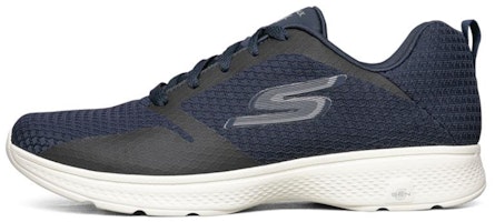 Skechers Go Walk 4 'Navy Blue White' 54697-NVW Skechers Go Walk 4 'Navy Blue White' 54697-NVW