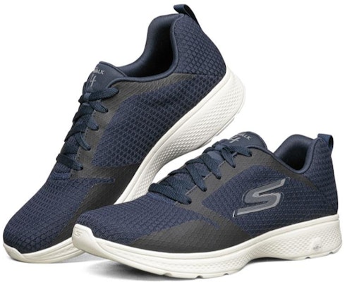 Skechers Go Walk 4 'Azul Marino Blanco' 54697-NVW Lookbook Skechers Go Walk 4 'Azul Marino Blanco' 54697-NVW