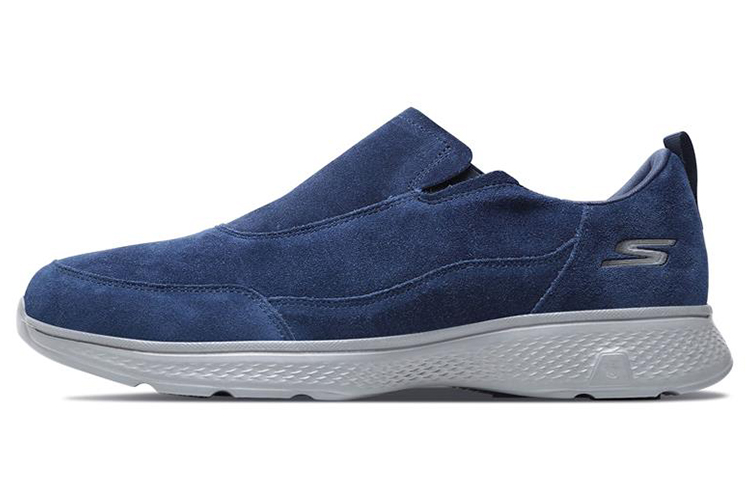 Skechers Go Walk 4 'Navy Blue Slip-On' 54694-NVGY