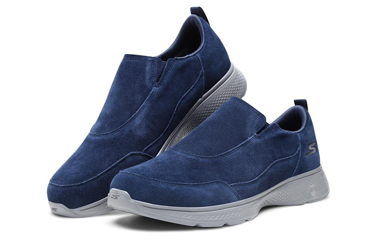 Skechers Go Walk 4 'Navy Blue Slip-On' 圖 3