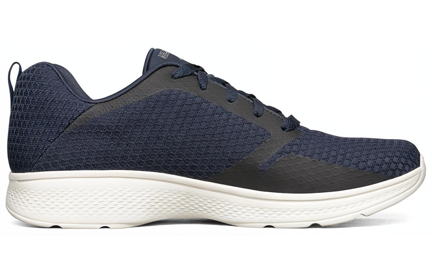 Order Skechers Go Walk 4 ''Blu Navy Bianco'' 54697-NVW
