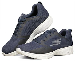 Lookbook Skechers Go Walk 4 海軍藍