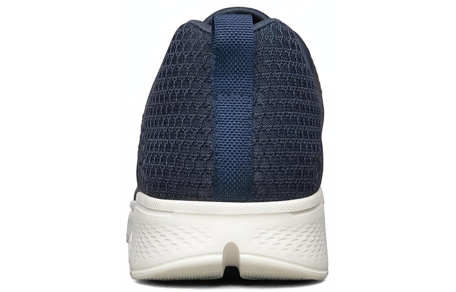 Shop Skechers Go Walk 4 ''Blu Navy Bianco'' 54697-NVW