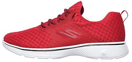 Skechers Go Walk 4 'Red-Black' 54685-RDBK Skechers Go Walk 4 'Red-Black' 54685-RDBK