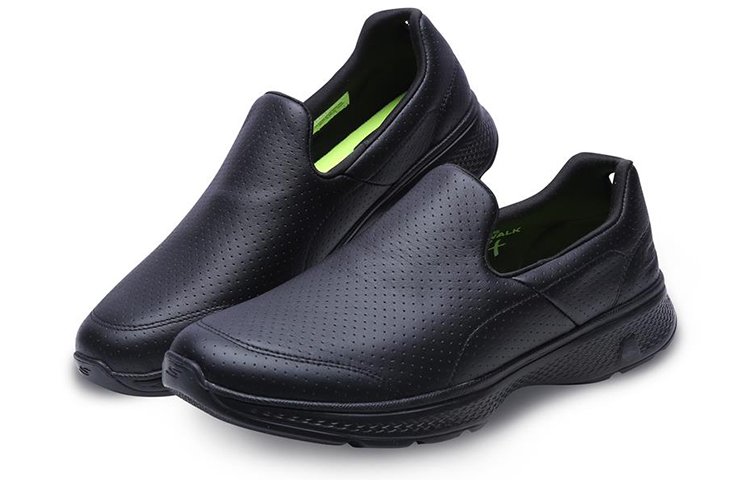 Lookbook Skechers Go Walk 4 Avail ''All Black'' Sneakers Zwart 54168-BBK