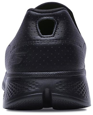 Skechers Go Walk 4 Avail 一腳蹬運動休閒鞋 全黑色 Shop Skechers Go Walk 4 Avail 一腳蹬運動休閒鞋 全黑色