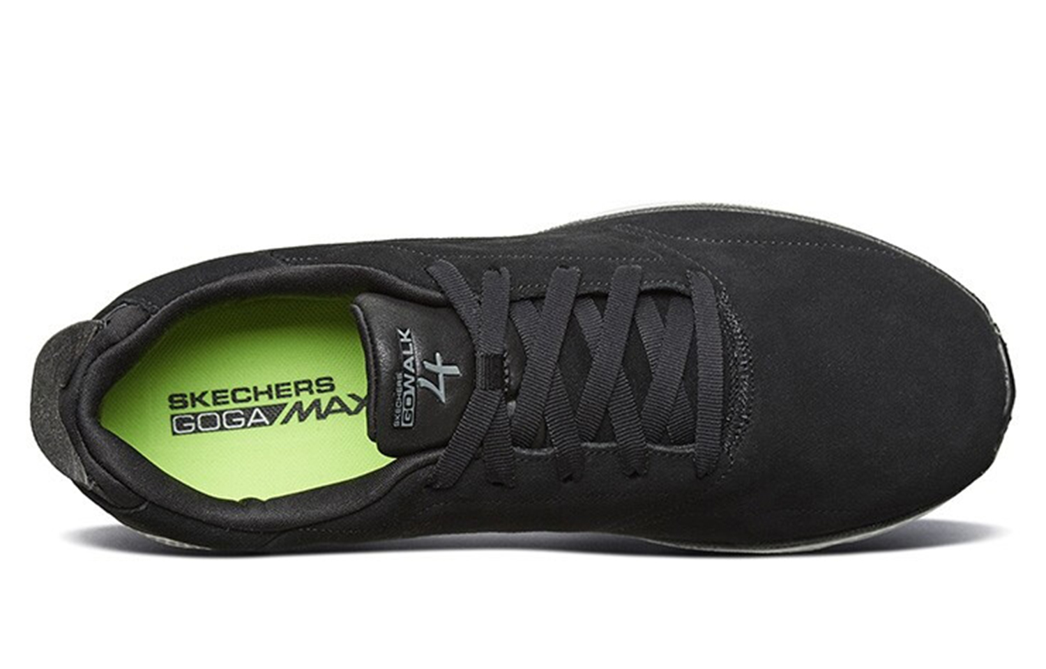 Shop Skechers Go Walk 4 Hitam 54165-BKW