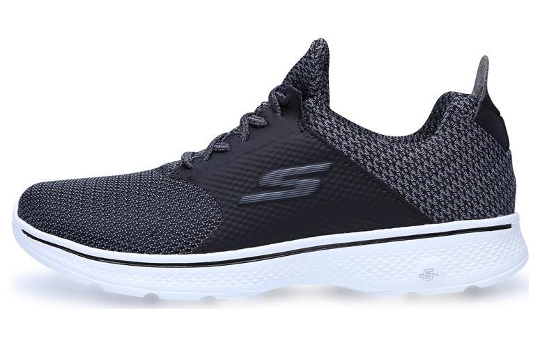 Skechers Go Walk 4 Instinct 'Black White'