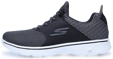 Skechers Go Walk 4 Instinct 'Black White' 54170-BKW Skechers Go Walk 4 Instinct 'Black White' 54170-BKW