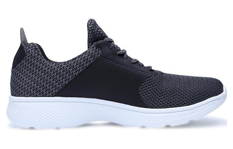 Order Skechers Go Walk 4 Instinct 'Black White' 54170-BKW