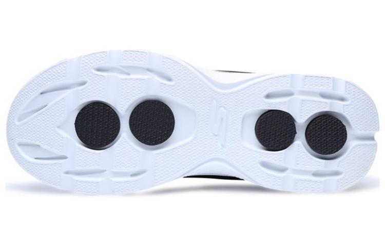 Shop Skechers Go Walk 4 Instinct 'Black White' 54170-BKW