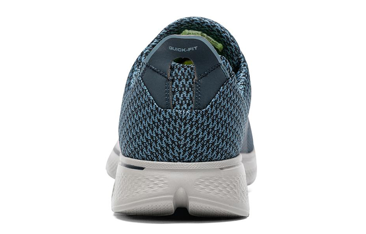 Shop Skechers Go Walk 4 Instinct "Bleu Marine" 54170-NVGY