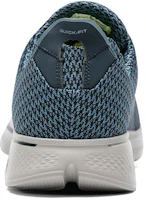 Shop Skechers Go Walk 4 Instinct 低筒運動鞋 海軍藍色