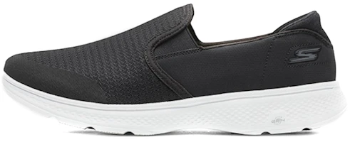 Skechers Go Walk 4 Loafers Black 54171-BKW Skechers Go Walk 4 Loafers Black 54171-BKW