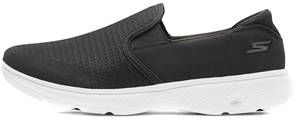 Skechers Go Walk 4 Loafers Black 54171-BKW Buy Skechers Go Walk 4 Loafers Black 54171-BKW