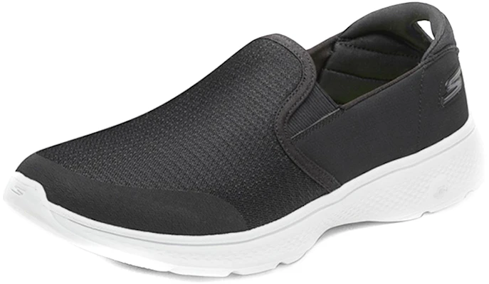 Skechers Go Walk 4 Mocassini Nero 54171-BKW Lookbook Skechers Go Walk 4 Mocassini Nero 54171-BKW