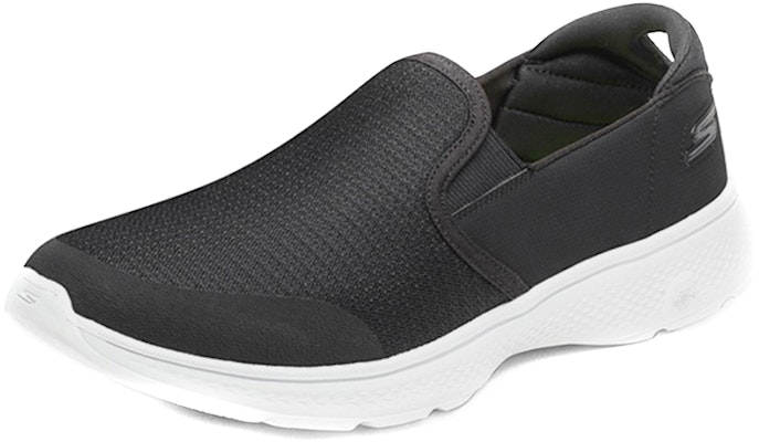 Skechers Go Walk 4 Loafers Black 54171-BKW Lookbook Skechers Go Walk 4 Loafers Black 54171-BKW