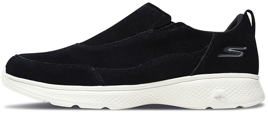 Skechers Go Walk 4 Slip-On 'Black and White' 54694-BLK Buy Skechers Go Walk 4 Slip-On 'Black and White' 54694-BLK