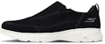 Skechers Go Walk 4 Slip-On 'Hitam dan Putih' 54694-BLK