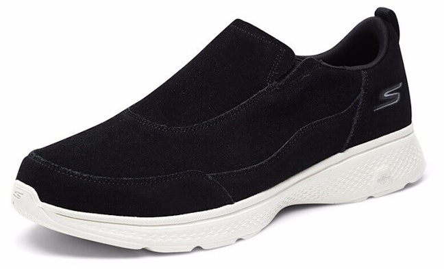 Skechers Go Walk 4 Slip-On 'Black and White' 54694-BLK Lookbook Skechers Go Walk 4 Slip-On 'Black and White' 54694-BLK