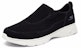 Skechers Go Walk 4 Slip-On 'Hitam dan Putih' 54694-BLK