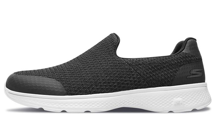 Skechers Go Walk 4 Slip-On 'Black Grey'