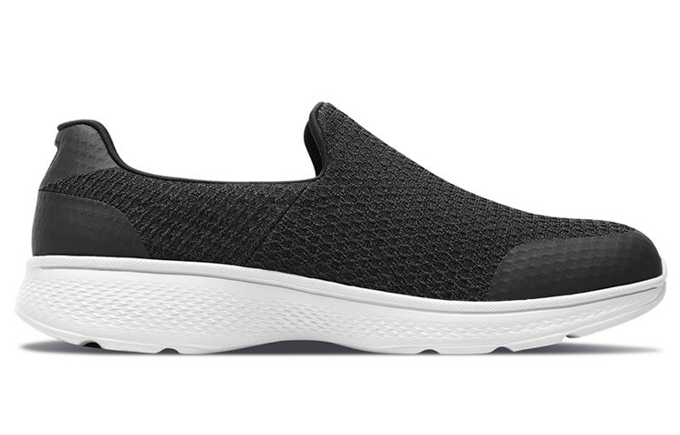 Skechers Go Walk 4 Slip-On 'Black Grey' 圖 2