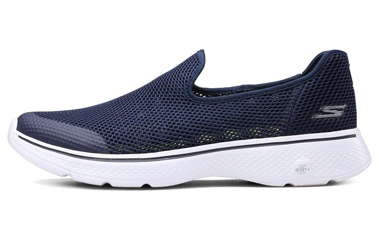 Skechers Go Walk 4 Slip-on Shoes Dark-Blue 54158-NVY