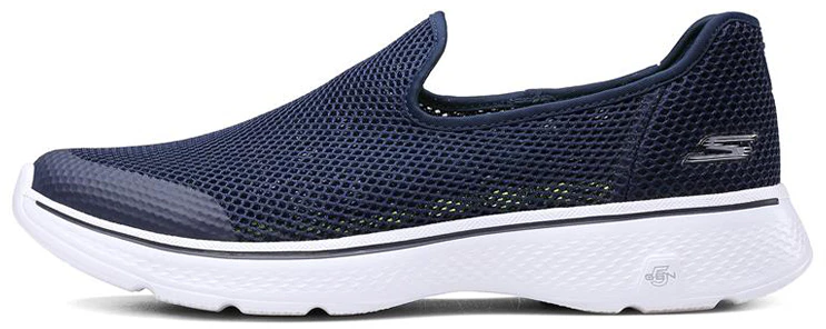 skechers-go-walk-4-slip-on-shoes-dark-blue-54158-nvy