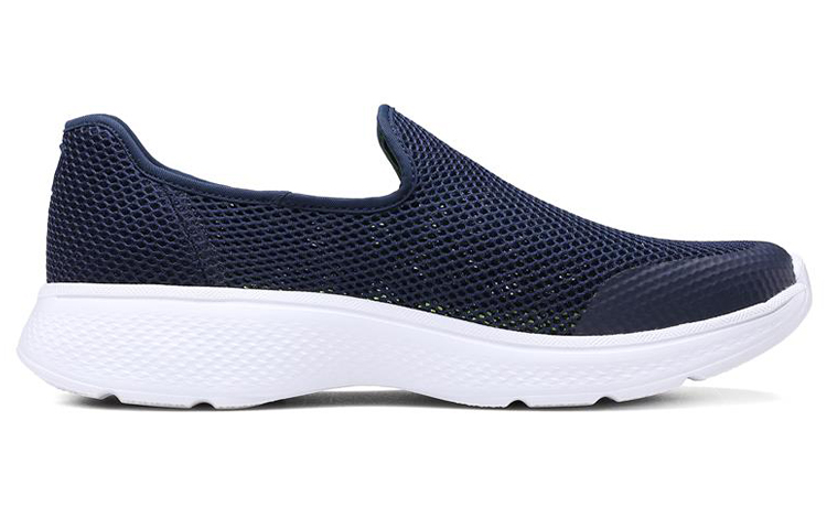 Order Skechers Go Walk 4 Instapper Donkerblauw Sneakers 54158-NVY