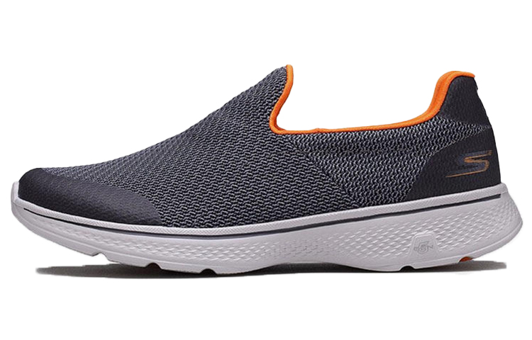 Skechers Go Walk 4 Slip-On Shoes Grey 54155-CCOR