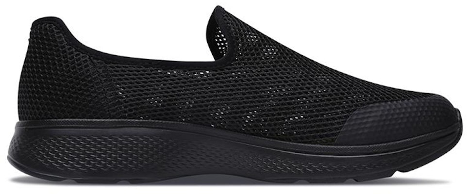 斯凯奇 Go Walk 4 黑色一脚蹬 54158-BBK Order 斯凯奇 Go Walk 4 黑色一脚蹬 54158-BBK